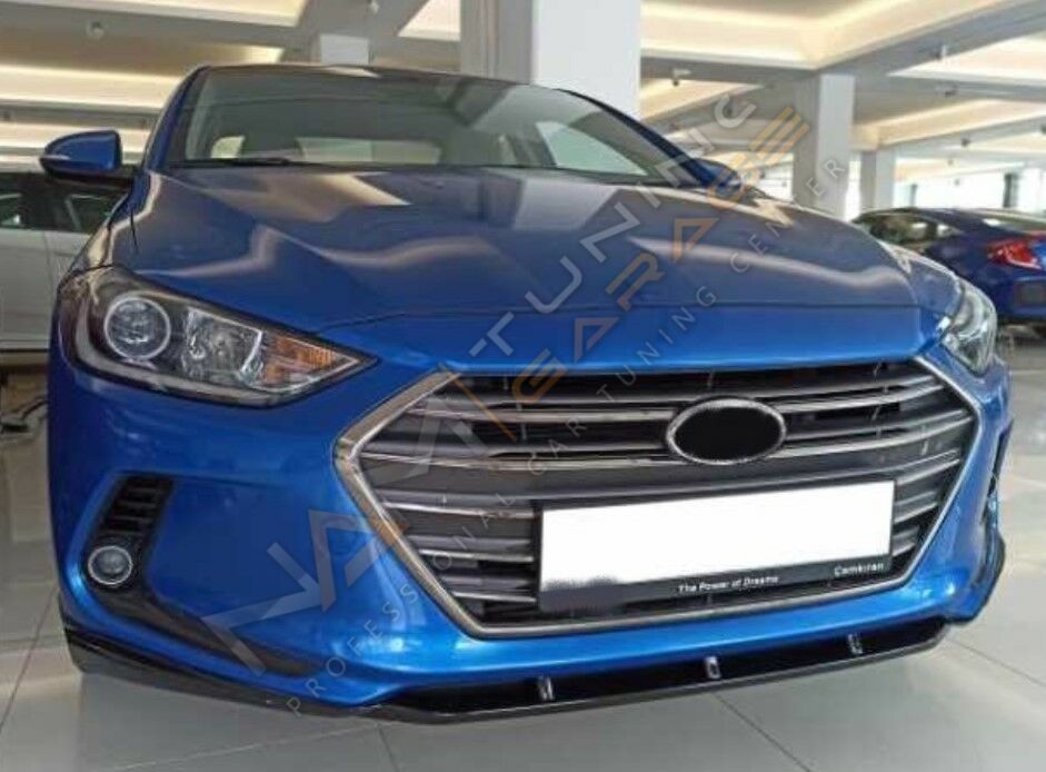 HYUNDAİ ELANTRA 2016-2019 IÇIN UYUMLU ÖN LIP