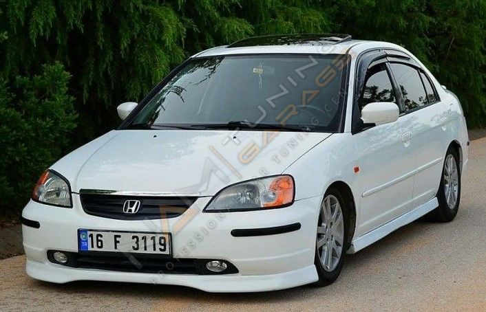 Honda Civic Vtec2 01-03 Typer Ön Ek (Plastik) No :1