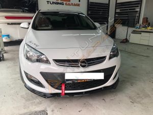 Opel Astra J Ön Lip (Plastik)
