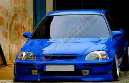 Honda Civic 96-98 Typer Ön Ek (Plastik) No: 2 Boyasız