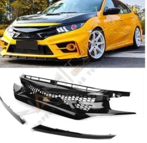 HONDA CIVIC FC5 2016-2020 IÇIN UYUMLU ÖN PANJUR JDM STIL