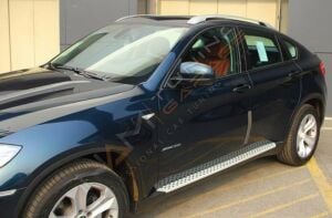 BMW X6 E71 08-14 IÇIN UYUMLU YAN BASAMAK
