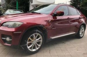 BMW X6 E71 08-14 IÇIN UYUMLU YAN BASAMAK