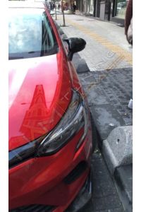 Renault Clio 5 Batman Yarasa Ayna Kapağı Piano Black / 2019 Sonrası