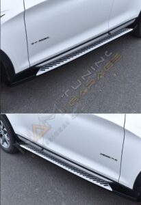 BMW X6 F16 2015+ IÇIN UYUMLU YAN BASAMAK