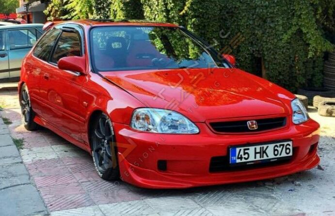 Honda Civic 99-01 s2000 Ön Ek (Plastik) Boyasız