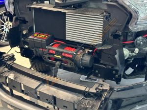 Isuzu D-Max Sentetik Halatlı Vinç 13500 lb Power Winch Marka dmax