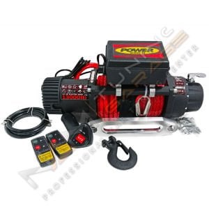 Isuzu D-Max Sentetik Halatlı Vinç 13500 lb Power Winch Marka dmax