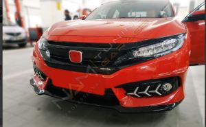 HONDA CIVIC FC5 2016-2020 IÇIN UYUMLU ÖN PANJUR RS