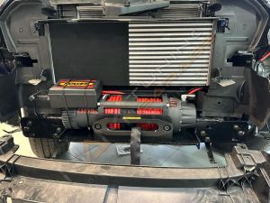 Toyora Hilux Sentetik Halatlı Vinç 13500 lb Power Winch Marka
