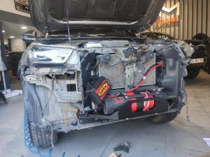Toyora Hilux Sentetik Halatlı Vinç 13500 lb Power Winch Marka