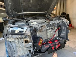 Toyora Hilux Sentetik Halatlı Vinç 13500 lb Power Winch Marka