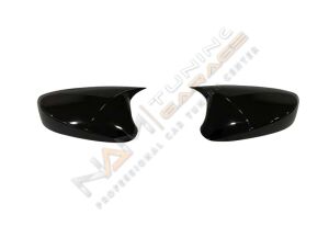 Hyundai Accent Blue Sinyalsiz Batman Yarasa Ayna Kapağı Piano Black / 2011-2018