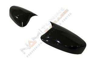 Hyundai Accent Blue Sinyalsiz Batman Yarasa Ayna Kapağı Piano Black / 2011-2018