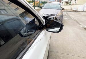 Hyundai Accent Blue Sinyalsiz Batman Yarasa Ayna Kapağı Piano Black / 2011-2018