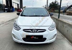 Hyundai Accent Blue Sinyalsiz Batman Yarasa Ayna Kapağı Piano Black / 2011-2018