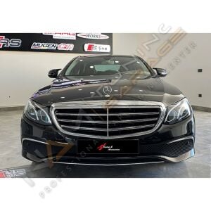 Mercedes W213 Batman Yarasa Ayna Kapağı Piano Black / 2017 ve Sonrası