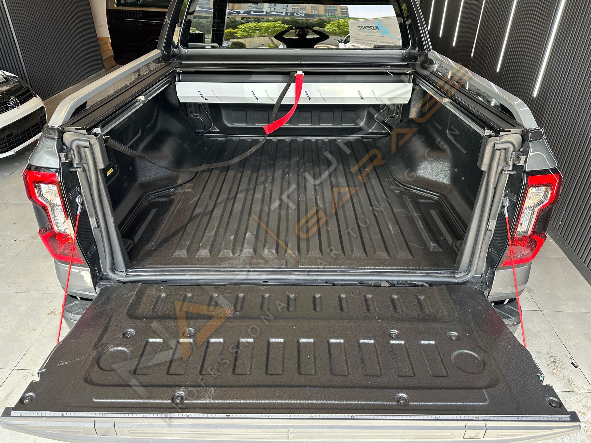 Ford Ranger Yeni Kasa Havuzu Bagaj İç Plastiği 2023+