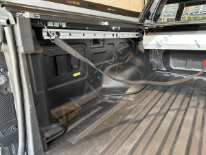 Ford Ranger Yeni Kasa Havuzu Bagaj İç Plastiği 2023+