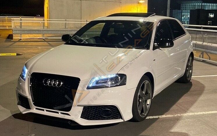 AUDİ A3 RS3 PANJUR KROM 2008-2012