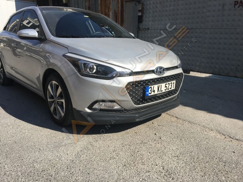 Hyundai i20 Ön Ek (Plastik) Boyasız