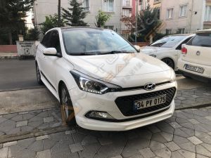 Hyundai i20 Ön Ek (Plastik) Boyasız