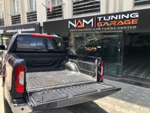 Mercedes X-Class Kasa Havuzu Bagaj İç Kaplama Xclass