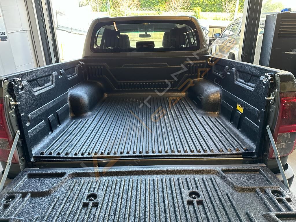 Nissan Navara Kasa Havuzu Bagaj İç Kaplama 2015+