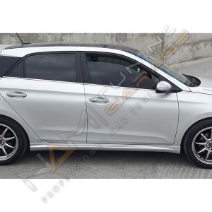 Hyundai i20 Yan Ek Marşpiyel (Plastik) 2014-2018 Sport Model