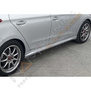 Hyundai i20 Yan Ek Marşpiyel (Plastik) 2014-2018 Sport Model