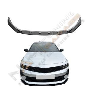 Opel Astra L Ön Ek Lip Parlak Siyah 2022+
