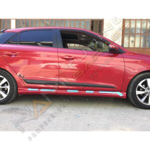 Hyundai i20 Yan Ek Marşpiyel (Plastik) 2014-2018 Sport Model