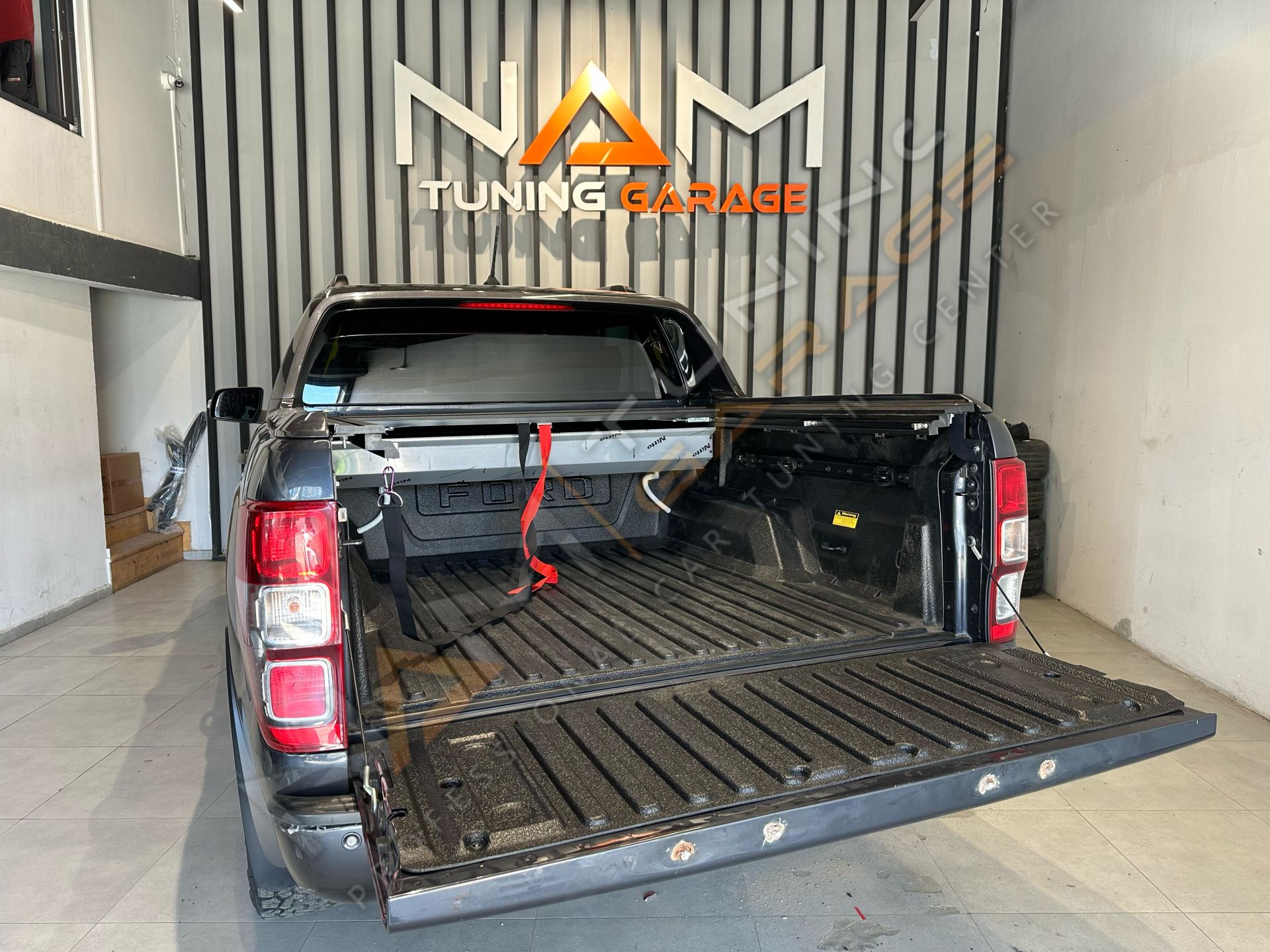 Ford Ranger Kasa Havuzu Bagaj İç Kaplama T7-T8 Kasa