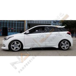Hyundai i20 Custom Yan Ek Marşpiyel (Plastik) 2014-2018