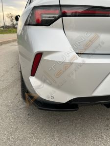 Opel Astra L Arka Köşe Flap Parlak Siyah
