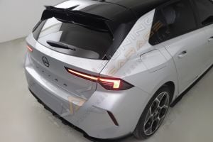 Opel Astra L Spoyler Parlak Siyah 2022+