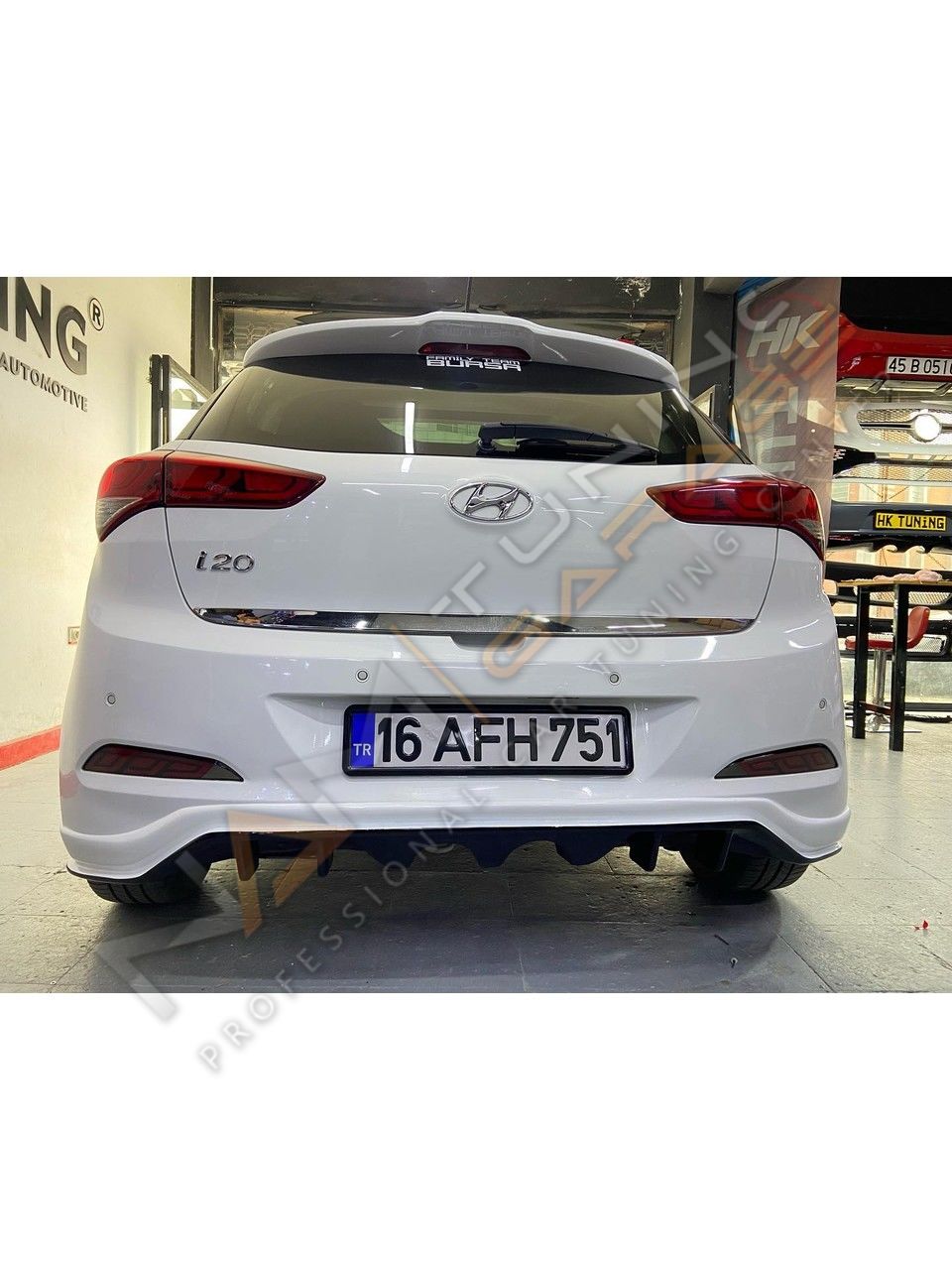 Hyundai İ20 R20 Difüzör (Plastik) Boyasız 2014-2018