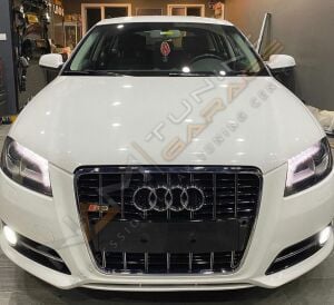 AUDİ A3 S3 PANJUR SIYAH / KROM 2008-2012