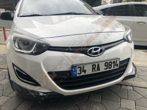 Hyundai İ20 2009-2013 Ön Ek (Plastik) Boyasız