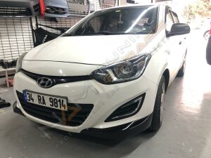 Hyundai İ20 2009-2013 Ön Ek (Plastik) Boyasız