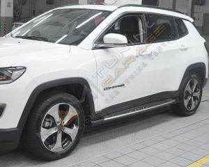 JEEP COMPASS 2017+ IÇIN UYUMLU OEM YAN BASAMAK