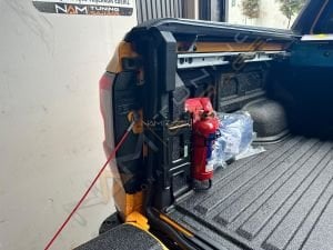 FORD RANGER 2023+ VW AMAROK 2023+ SIZDIRMAZLIK KİTİ (AEROKLAS)