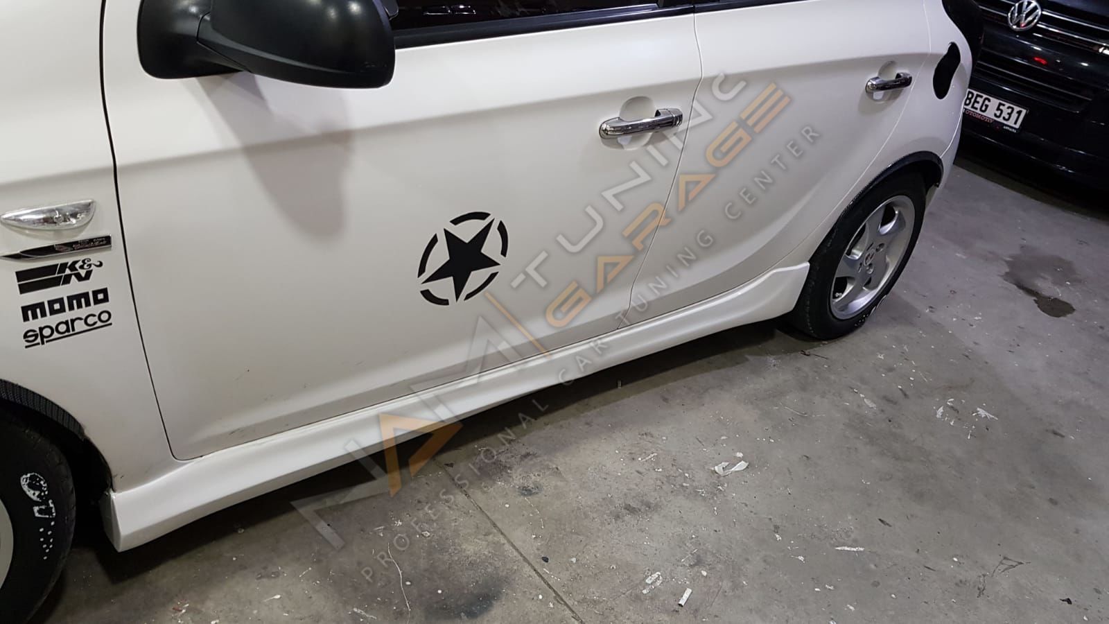 Hyundai i20 Yan Marşpiyel (Plastik) 2009-2013 arası