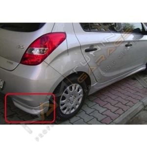 Hyundai İ20 2009-2013 Arka Flap (Plastik) Boyasız