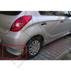 Hyundai İ20 Arka Flap (Plastik) 2009-2013