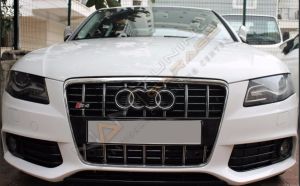 AUDİ A4 2008-2012 IÇIN UYUMLU S4 PANJUR- SIYAH