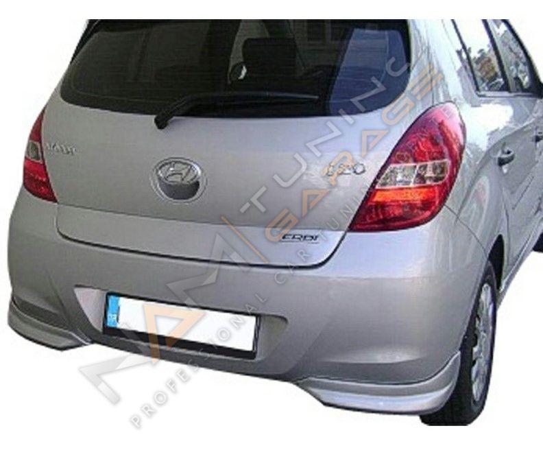 Hyundai İ20 2009-2013 Arka Flap (Plastik) Boyasız