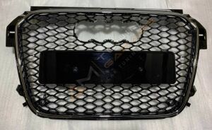 AUDİ A1 RS1 PANJUR SIYAH KROM 2011-2015