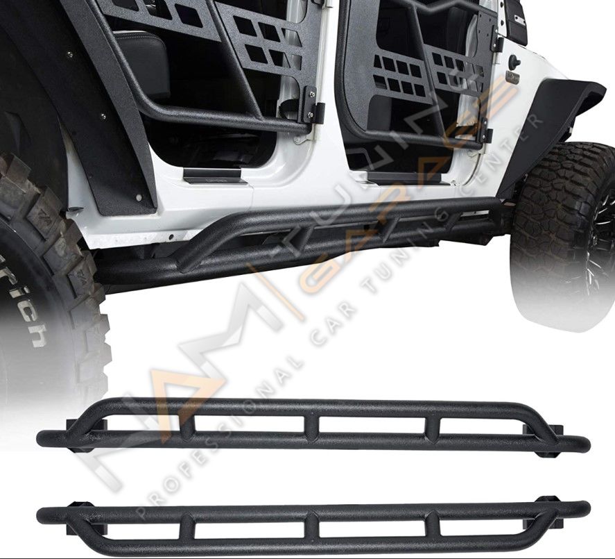 WRANGLER JK 2007-2017 IÇIN UYUMLU OFF ROAD OEM YAN BASAMAK