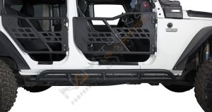 WRANGLER JK 2007-2017 IÇIN UYUMLU OFF ROAD OEM YAN BASAMAK